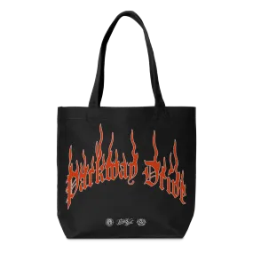 Flame Tote Bag