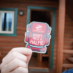 FlipFuel Backpack Sticker