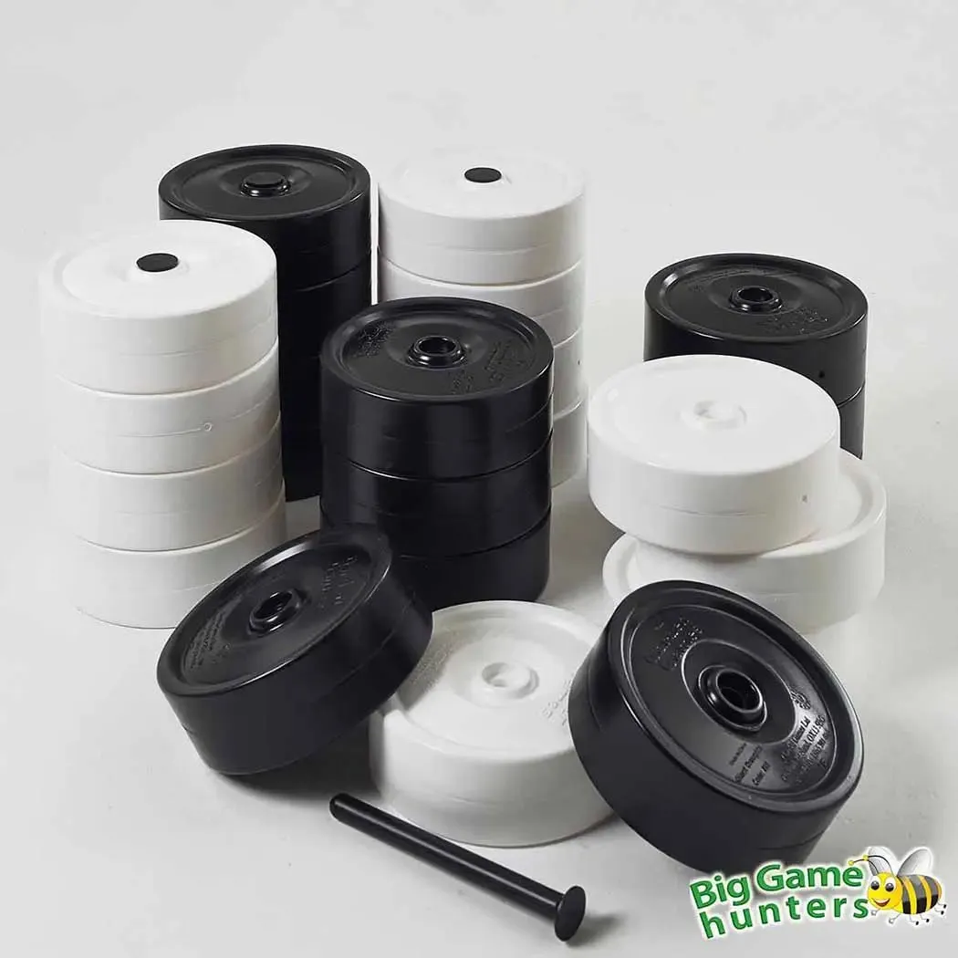 Giant Draughts and Mat Package - Indoor & Outdoor
