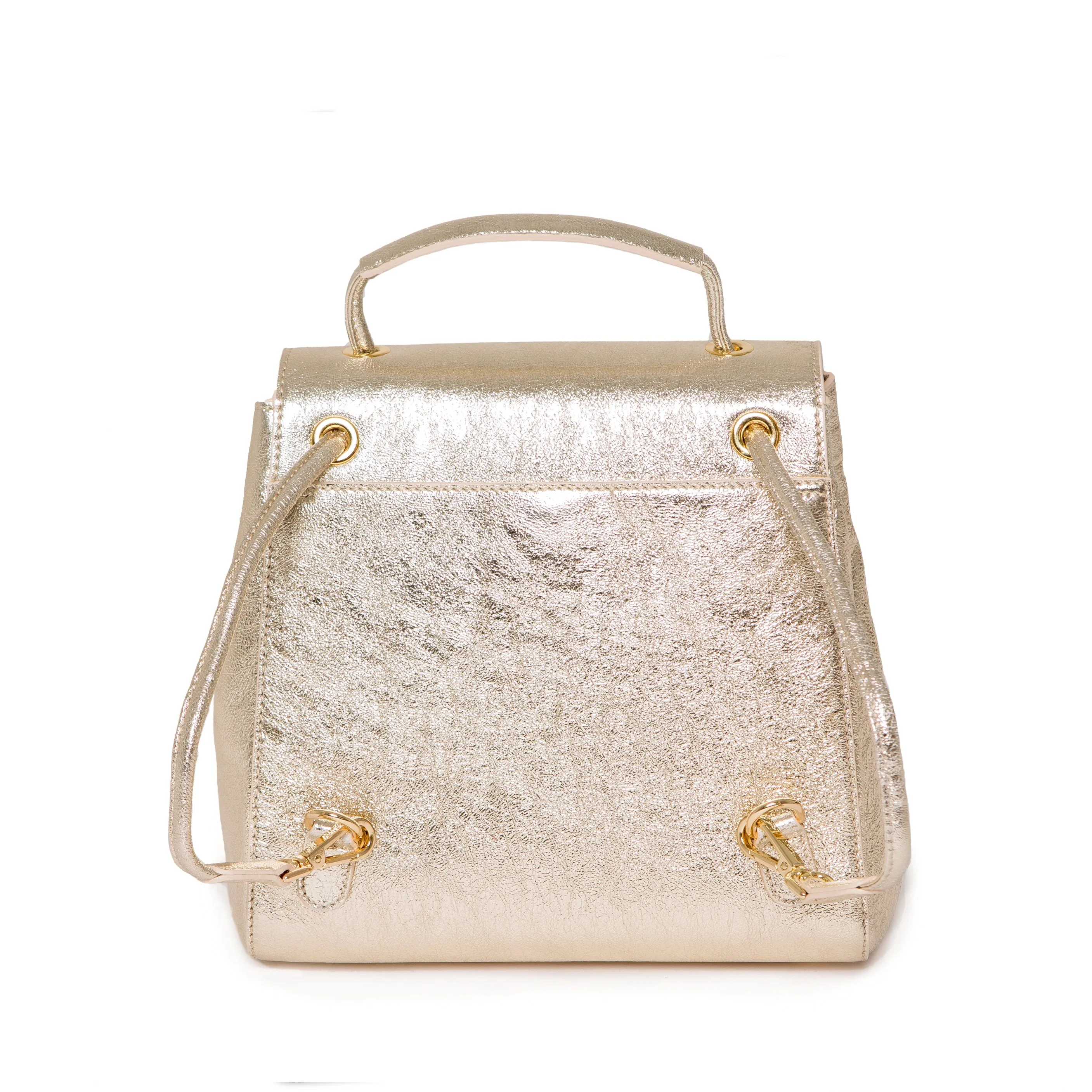 Gold Luna Back Pack