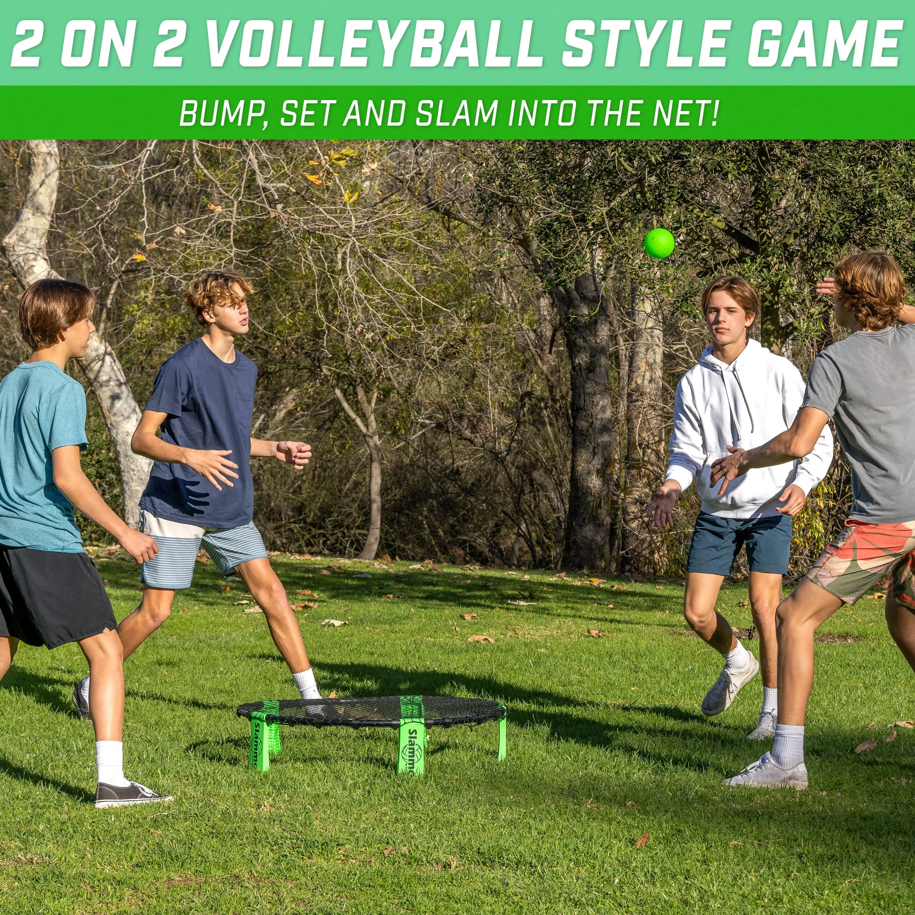 GoSports Slammo® Game Set