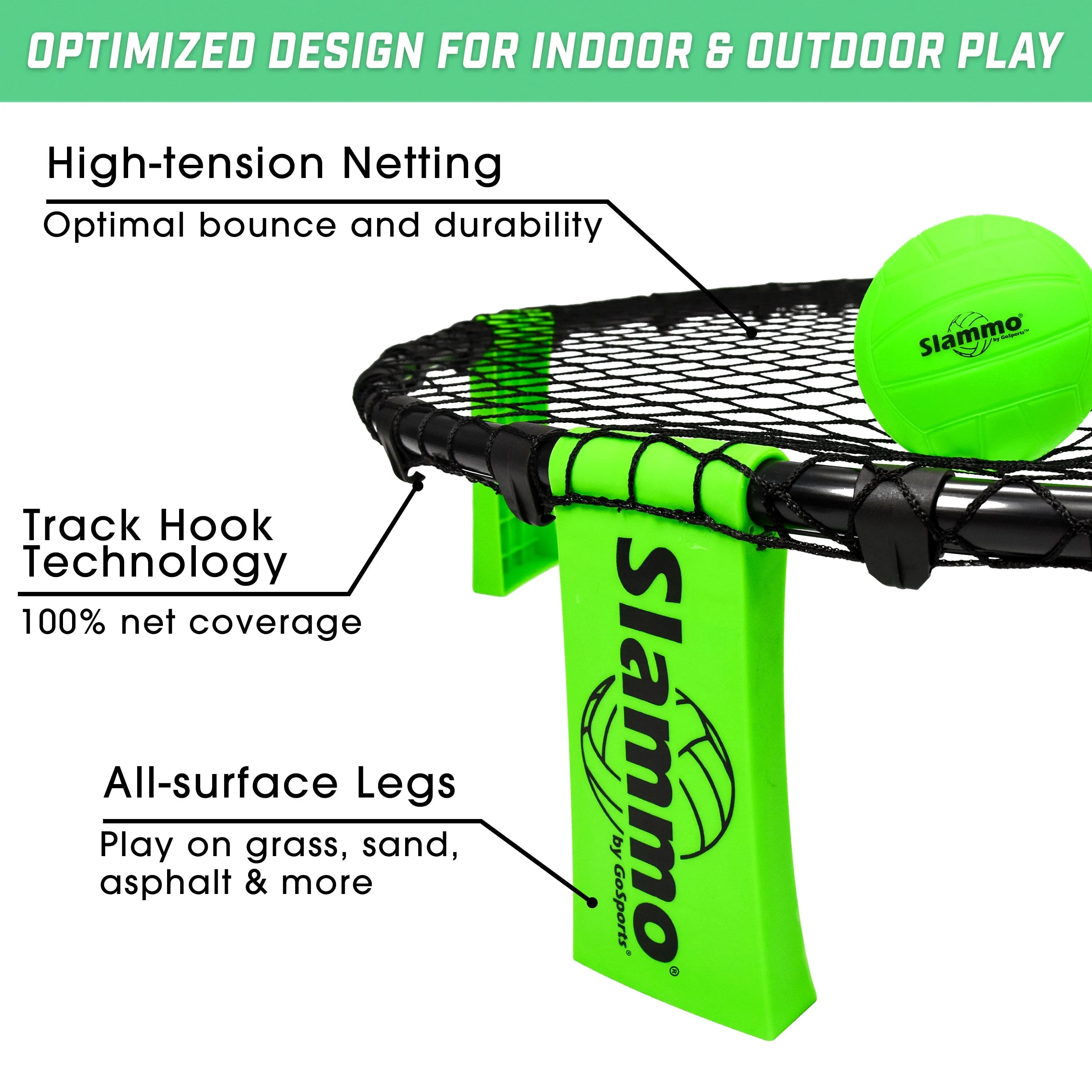 GoSports Slammo® Game Set
