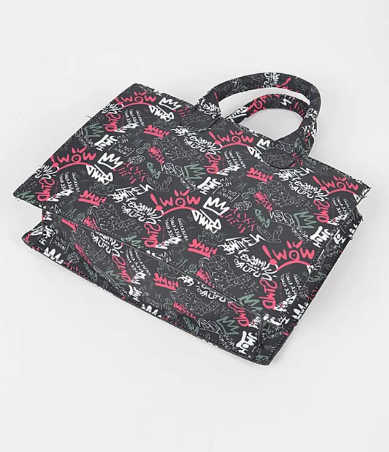 GRAFFITI TOTE BAG CROSSBODY