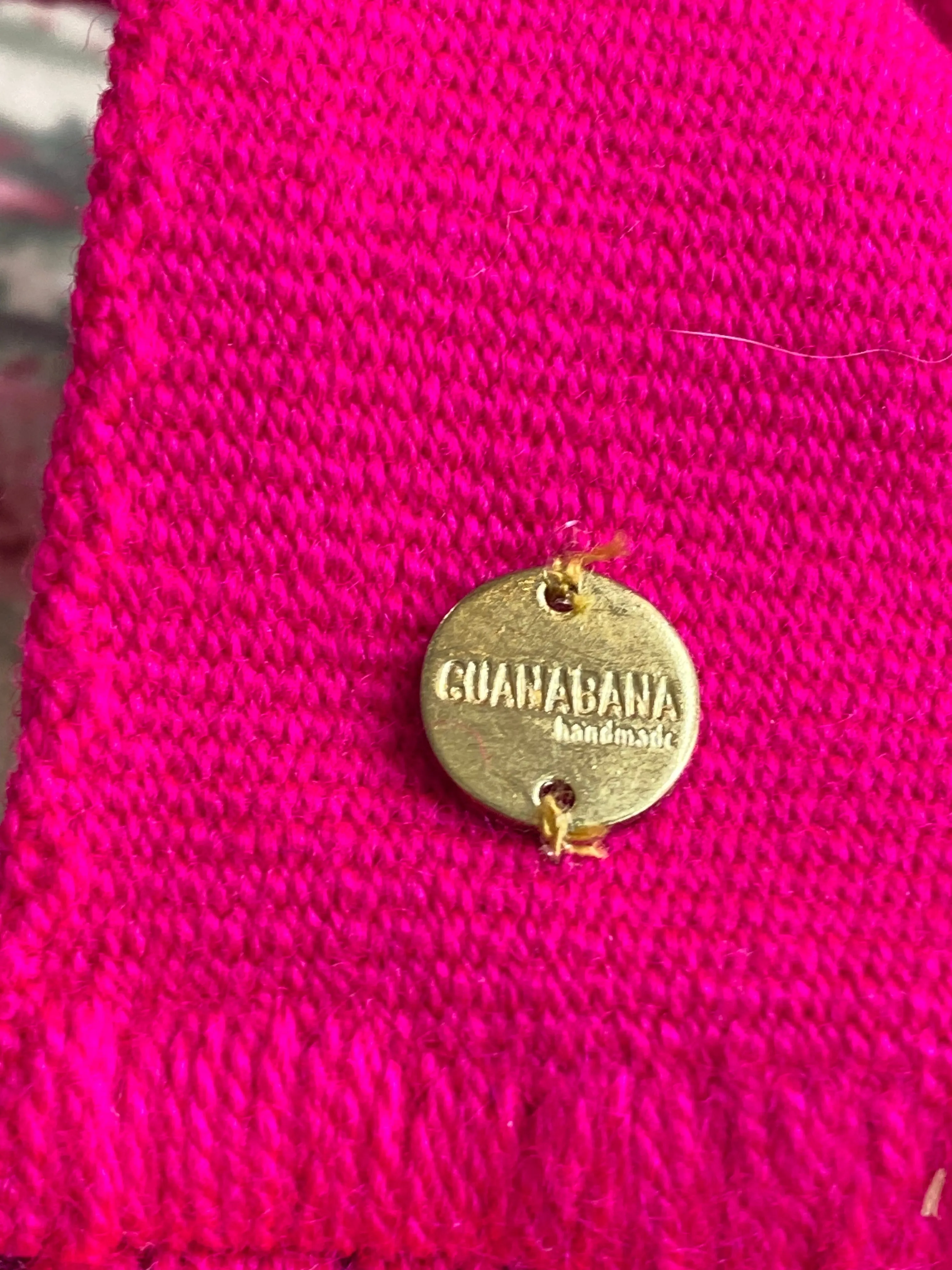Guanabana Noa Mini Tote in Wine