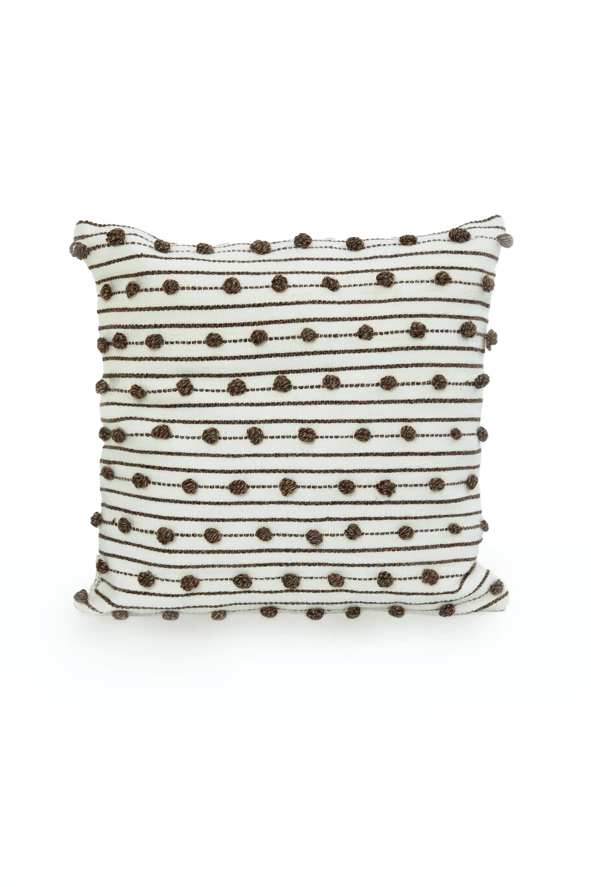 Hand Knotted Decorative Wool Throw Pillow Cover Traditional Anatolian Hand Loom Woven Handcrafted  45x45 cm Cushion Cover,K-234