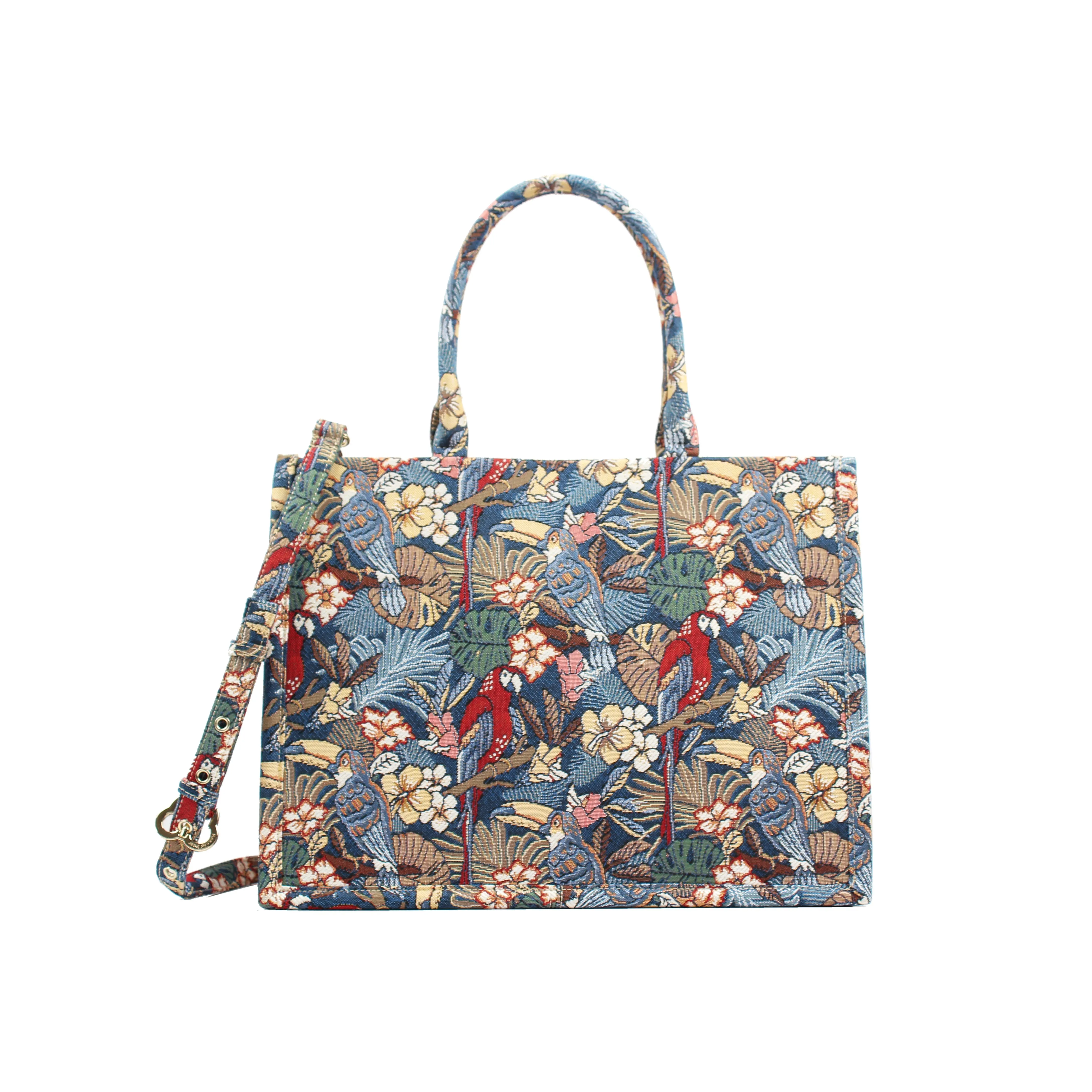 Henney Bear Leatherette Classic Tote Bag