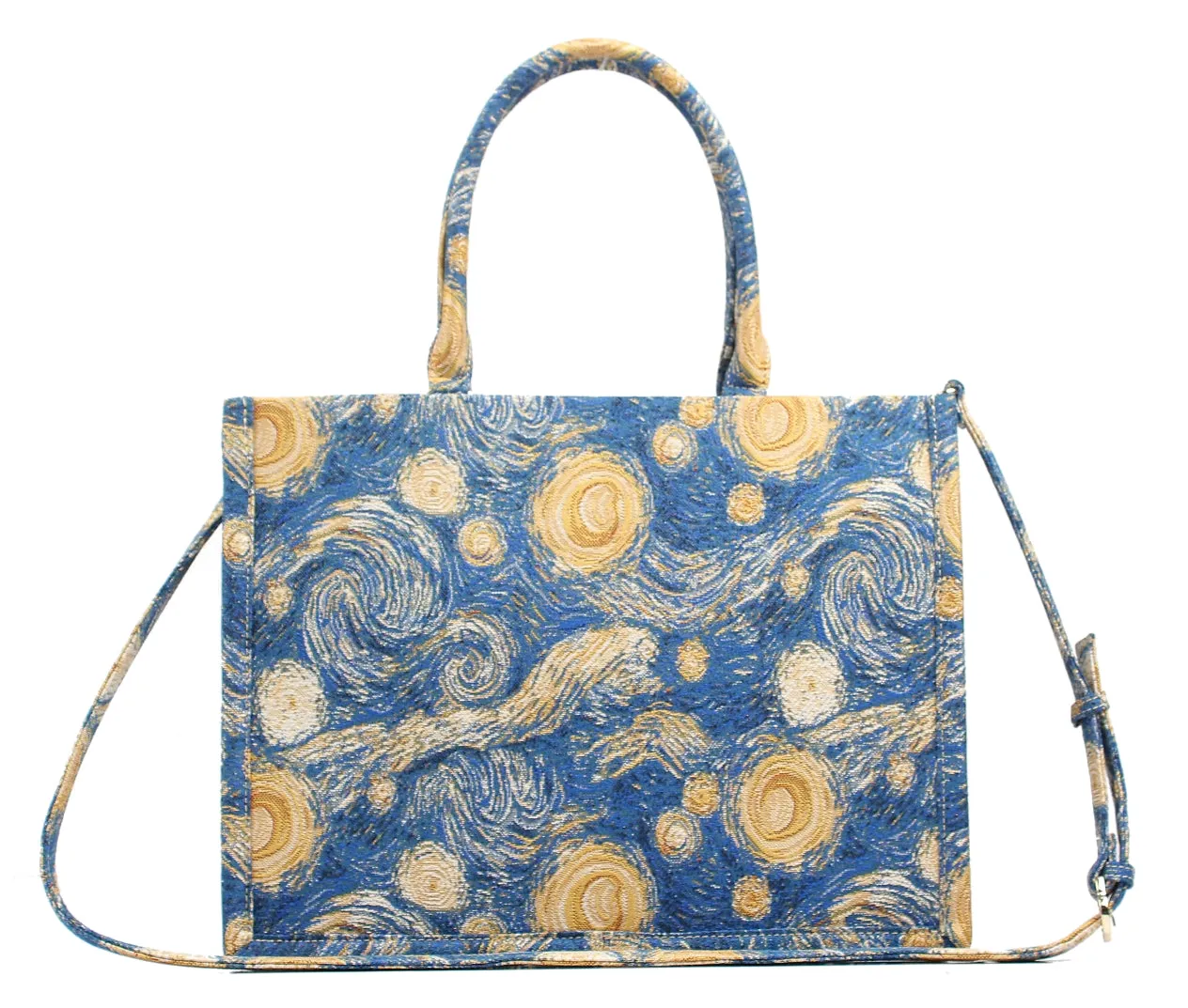 Henney Bear Leatherette Classic Tote Bag