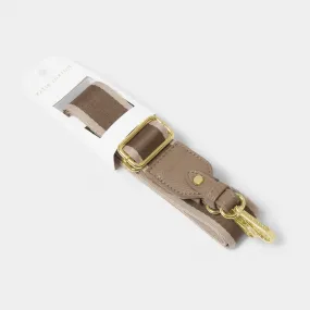 Katie Loxton 135cm Mocha Canvas Bag Strap