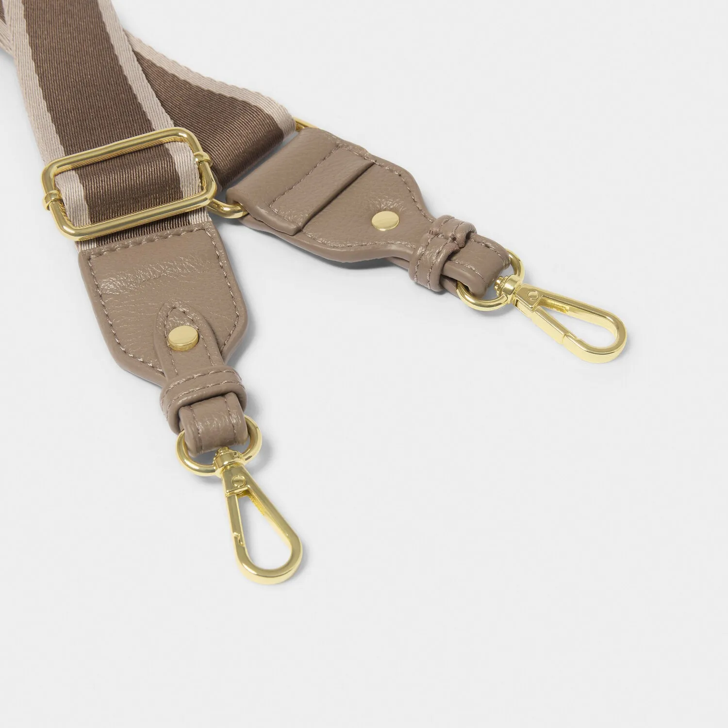 Katie Loxton 135cm Mocha Canvas Bag Strap