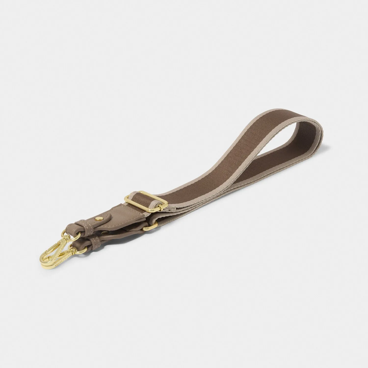 Katie Loxton 135cm Mocha Canvas Bag Strap