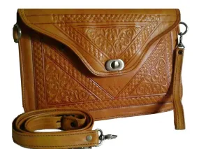Kharrazine Shoulder Bag - Light Orange