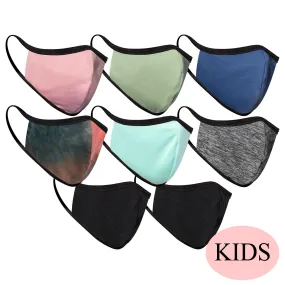 (KIDS) 8-Pack Non-Surgical Masks