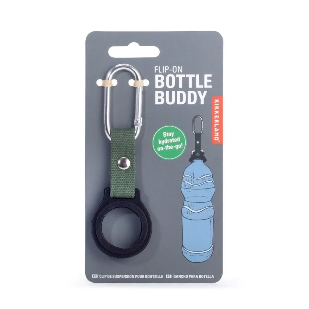Kikkerland Flip-On Bottle Buddy