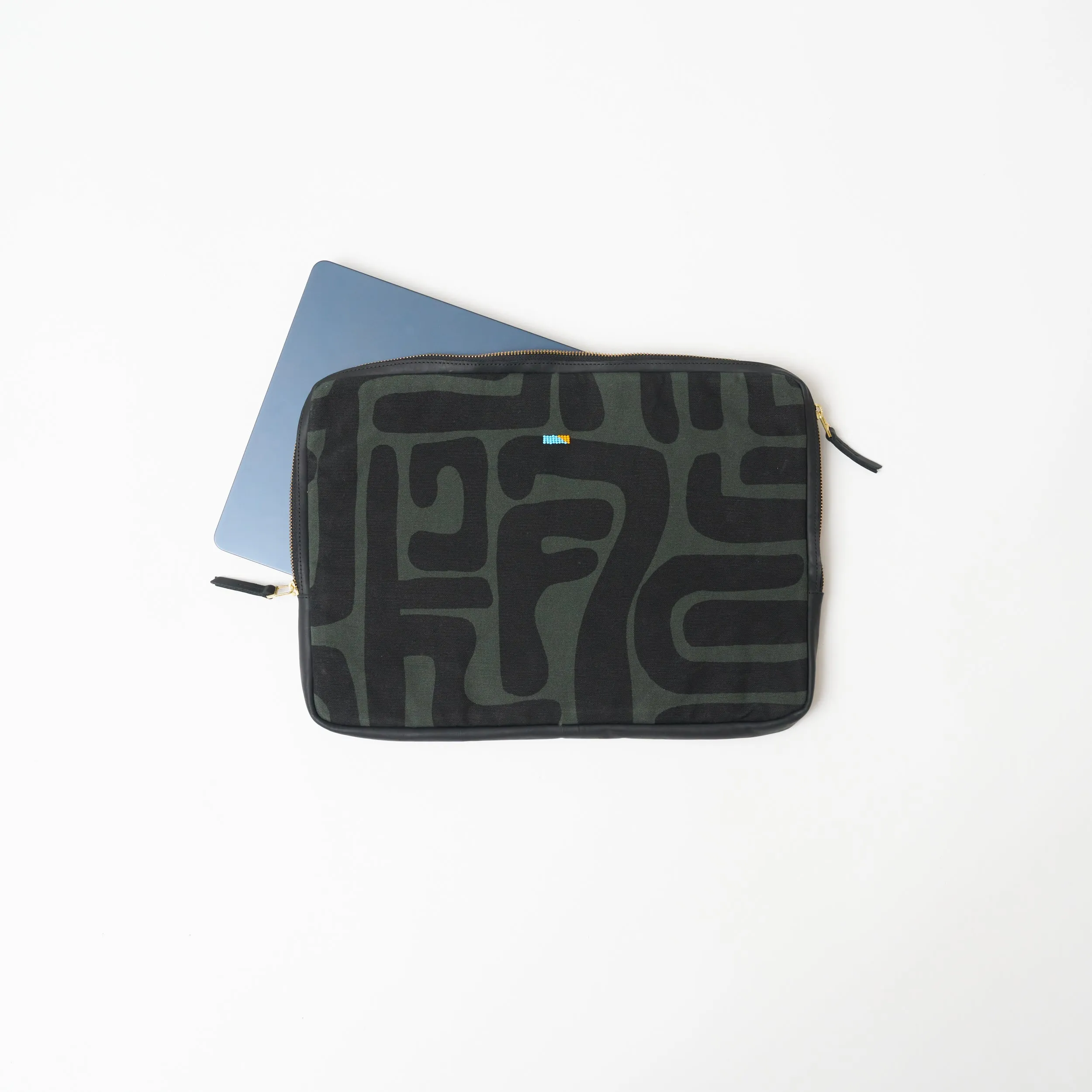Laptop Sleeve - Large - Safari Kuba