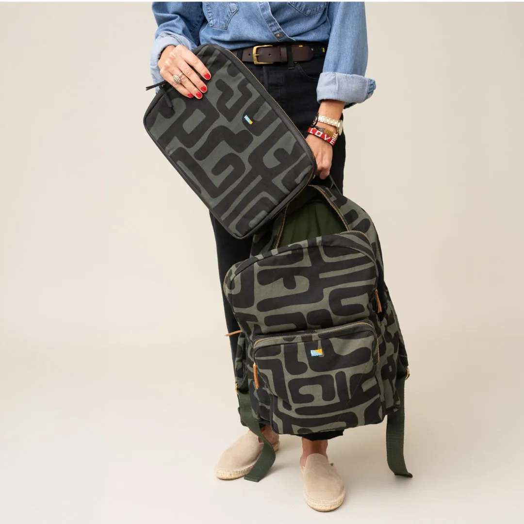 Laptop Sleeve - Large - Safari Kuba