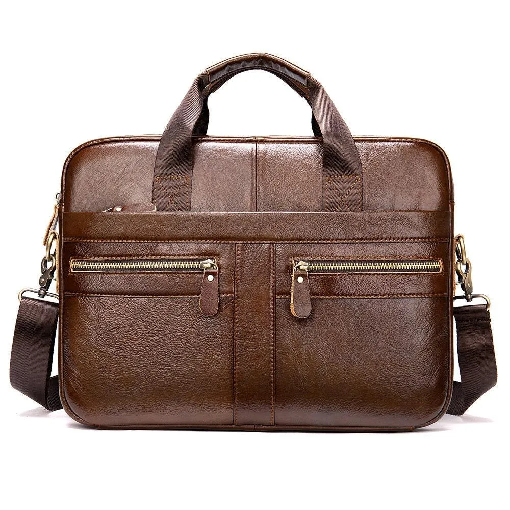 Leather shoulder Bag, Laptop bag, Leather suitcase, Everyday unisex college Office Bag, women and men handbag, available in 3 colours !