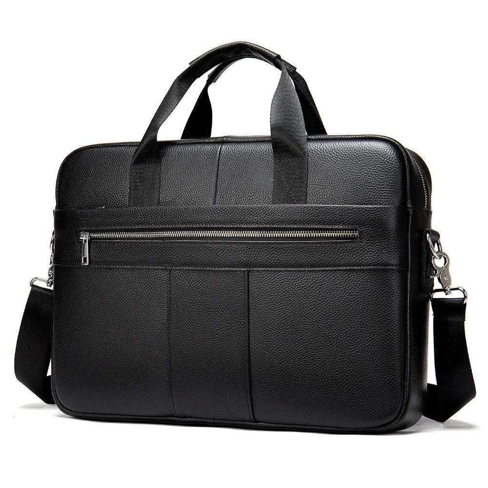 Leather shoulder Bag, Laptop bag, Leather suitcase, Everyday unisex college Office Bag, women and men handbag, available in 3 colours !