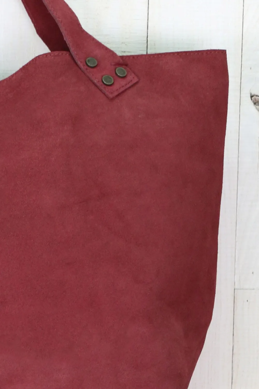 Leather Tote Bag