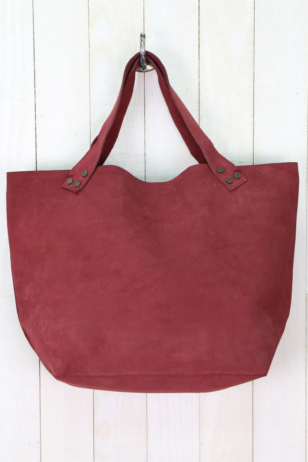 Leather Tote Bag