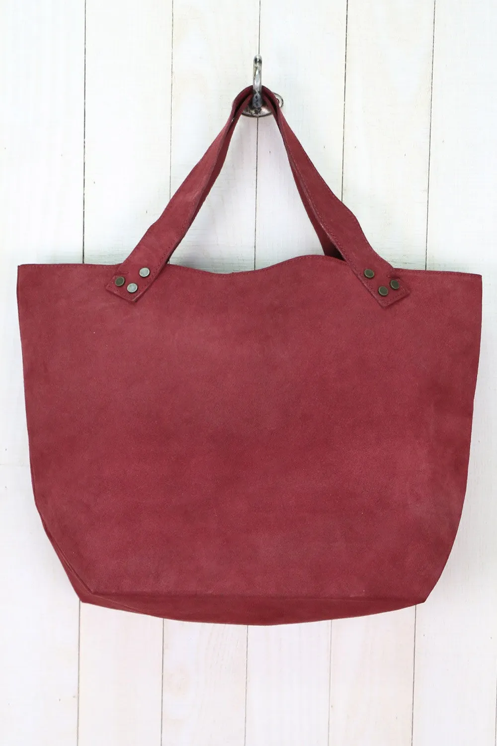 Leather Tote Bag