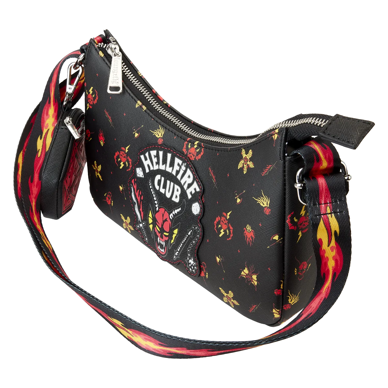 Loungefly x Stranger Things Hellfire Club Crossbody
