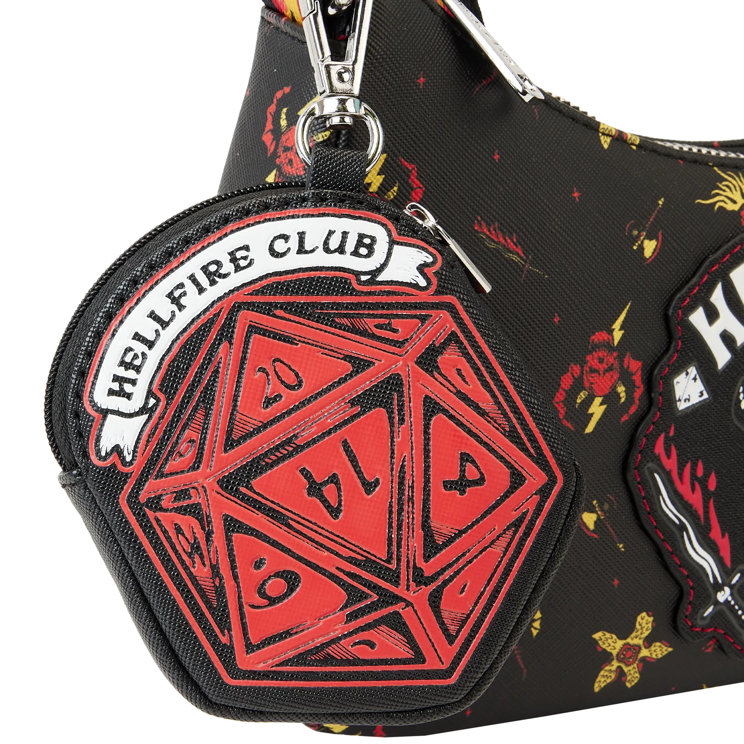 Loungefly x Stranger Things Hellfire Club Crossbody