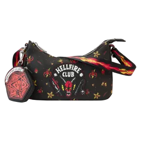 Loungefly x Stranger Things Hellfire Club Crossbody