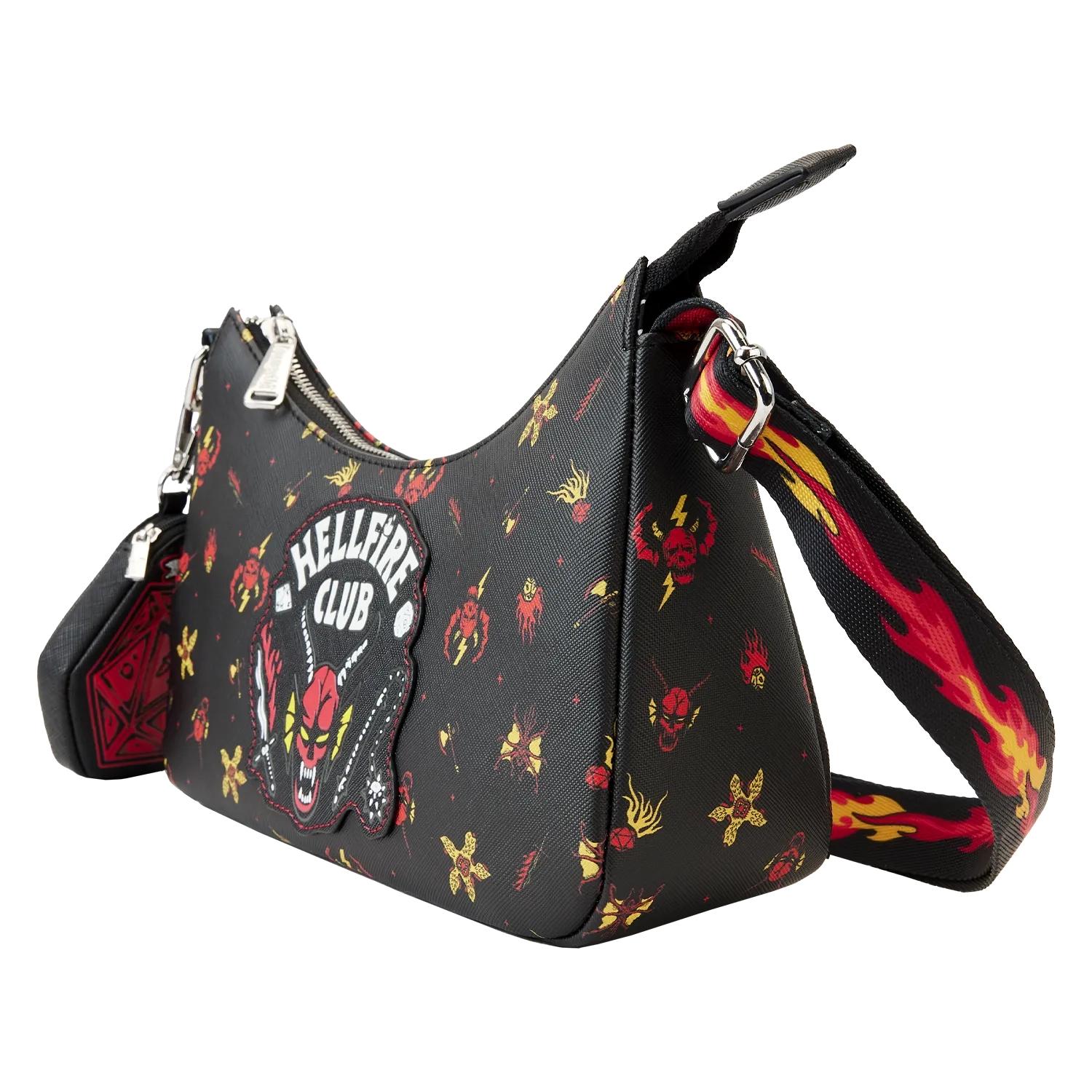 Loungefly x Stranger Things Hellfire Club Crossbody