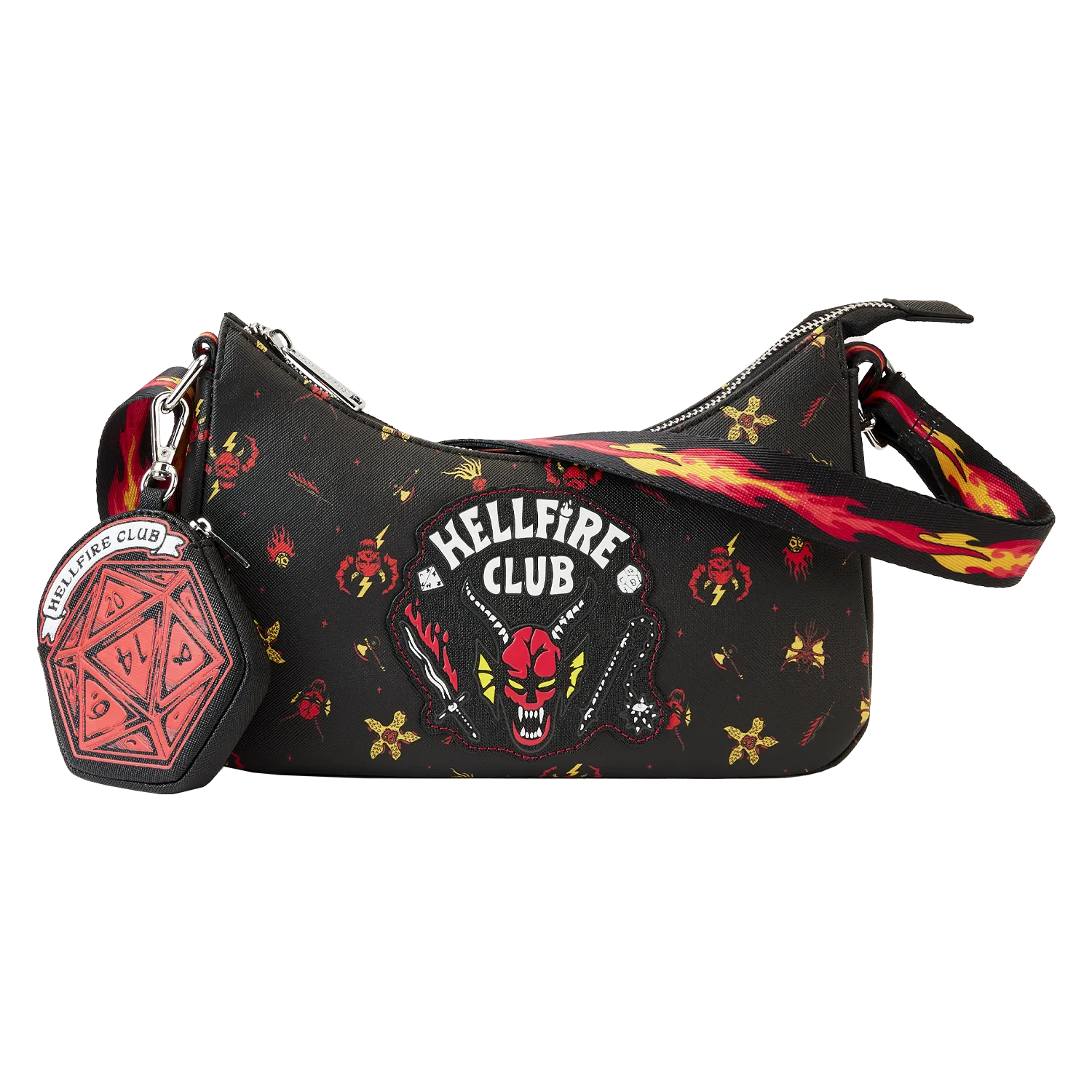 Loungefly x Stranger Things Hellfire Club Crossbody