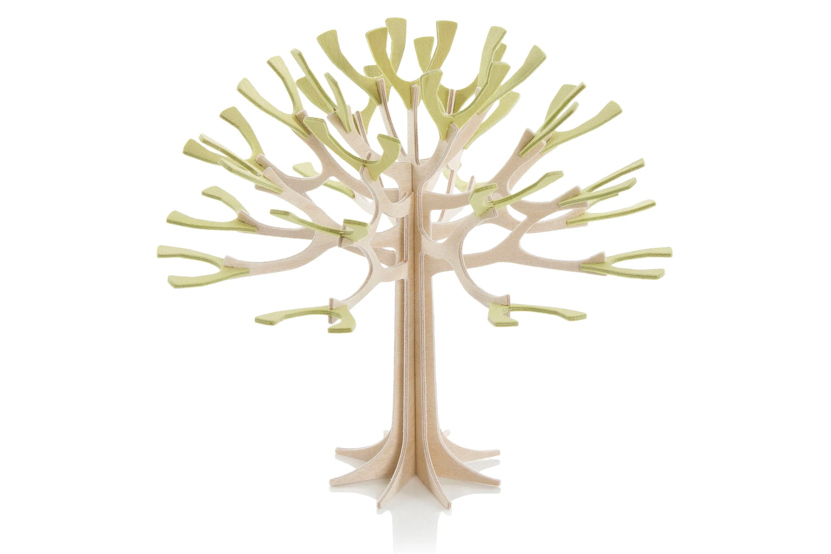 LOVI | Wooden 3D Puzzle | Cherry Tree