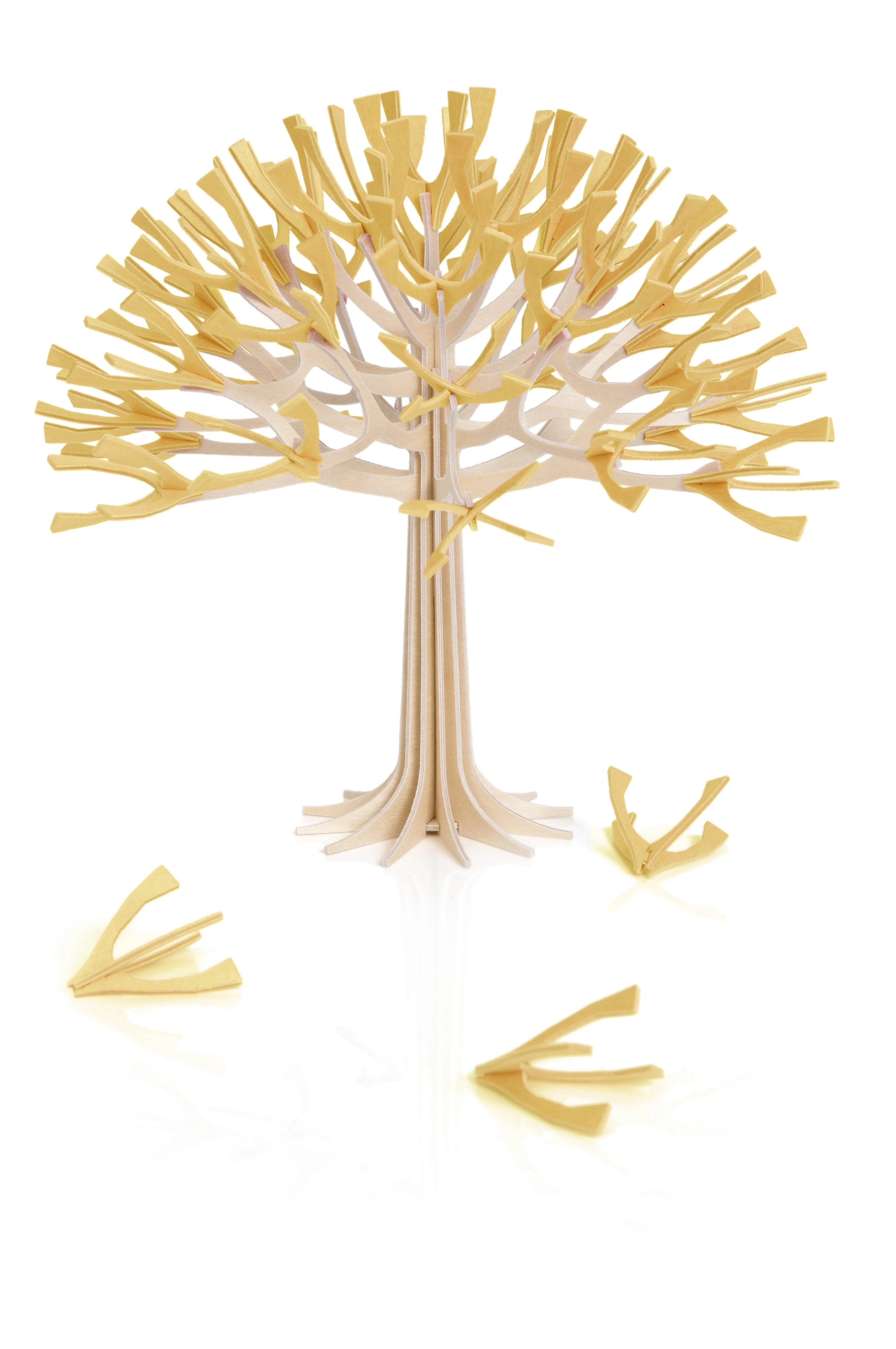 LOVI | Wooden 3D Puzzle | Cherry Tree