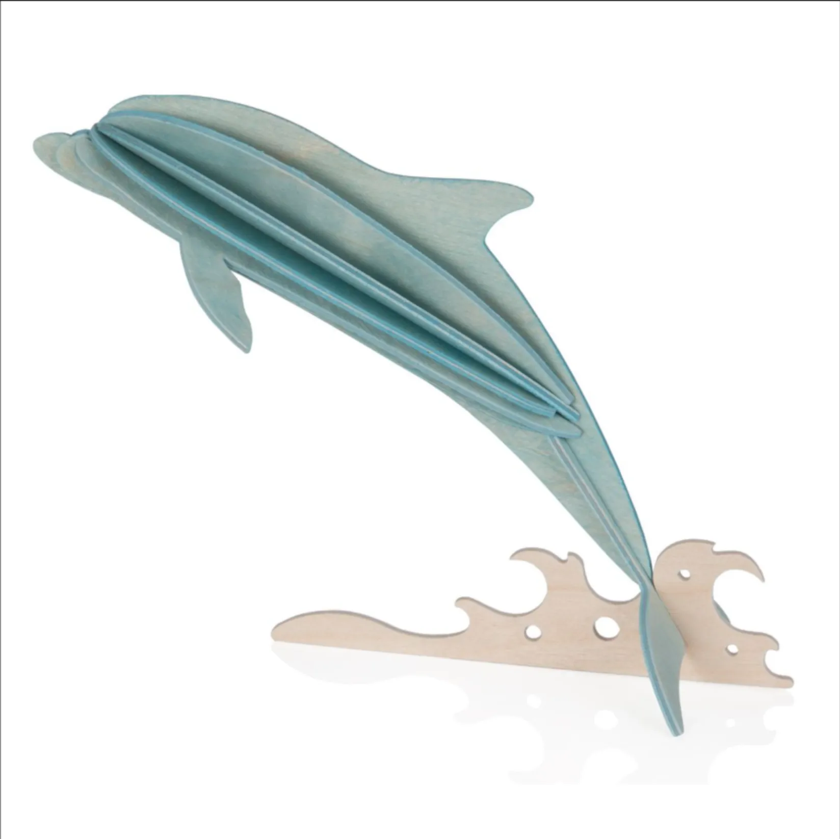 LOVI | Wooden 3D Puzzle | Dolphin