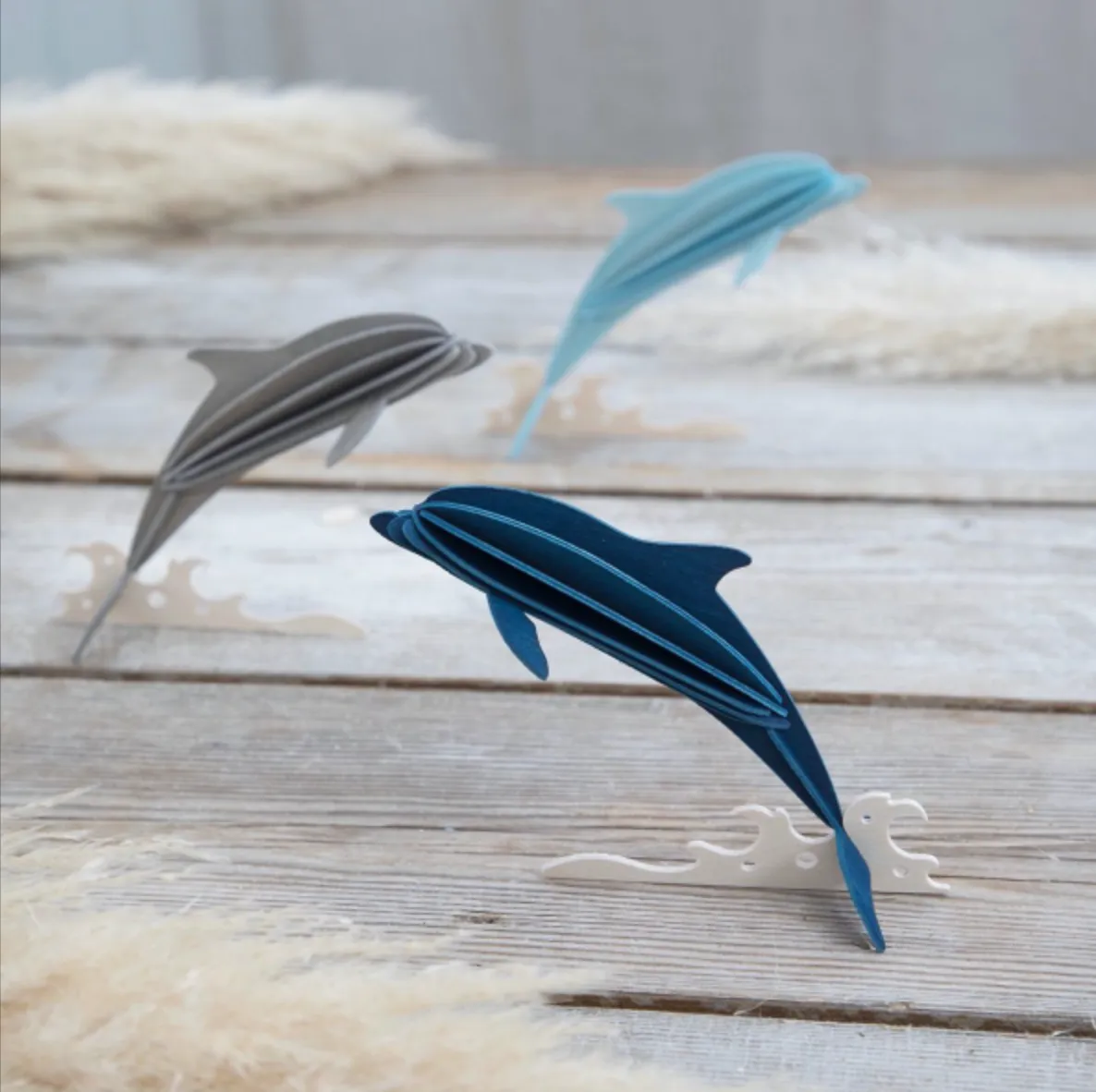 LOVI | Wooden 3D Puzzle | Dolphin