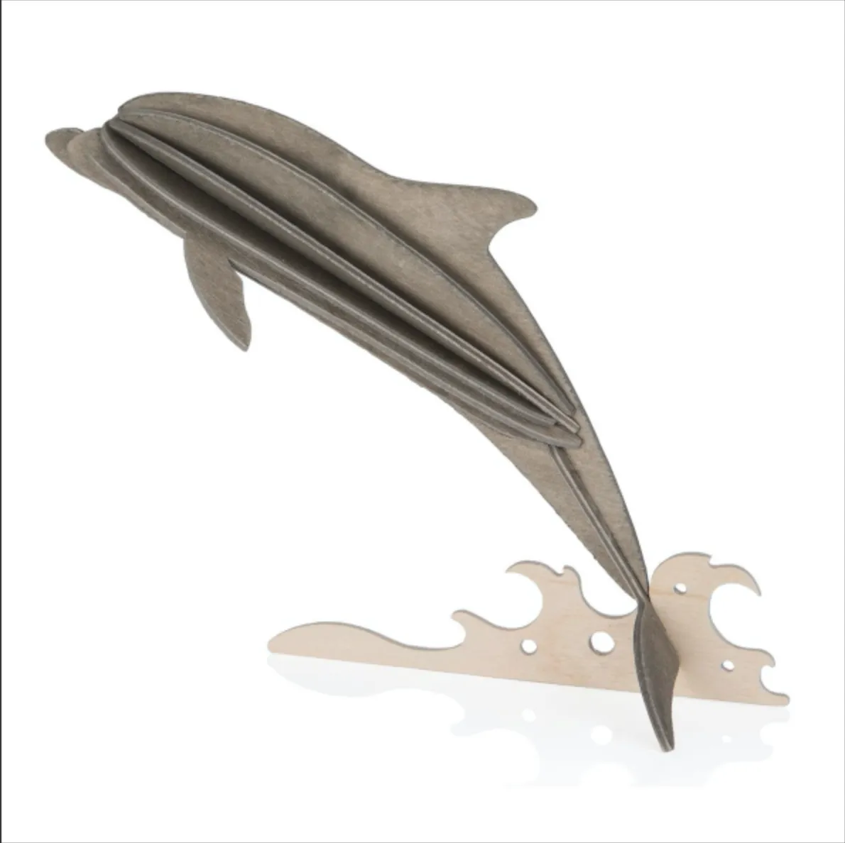 LOVI | Wooden 3D Puzzle | Dolphin