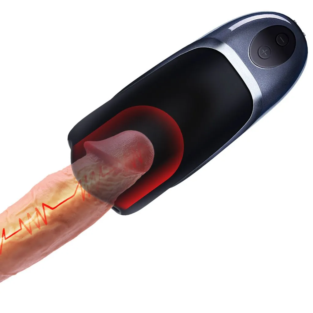 Luvkis Men Oral Male Masturbator Generation 2, Black