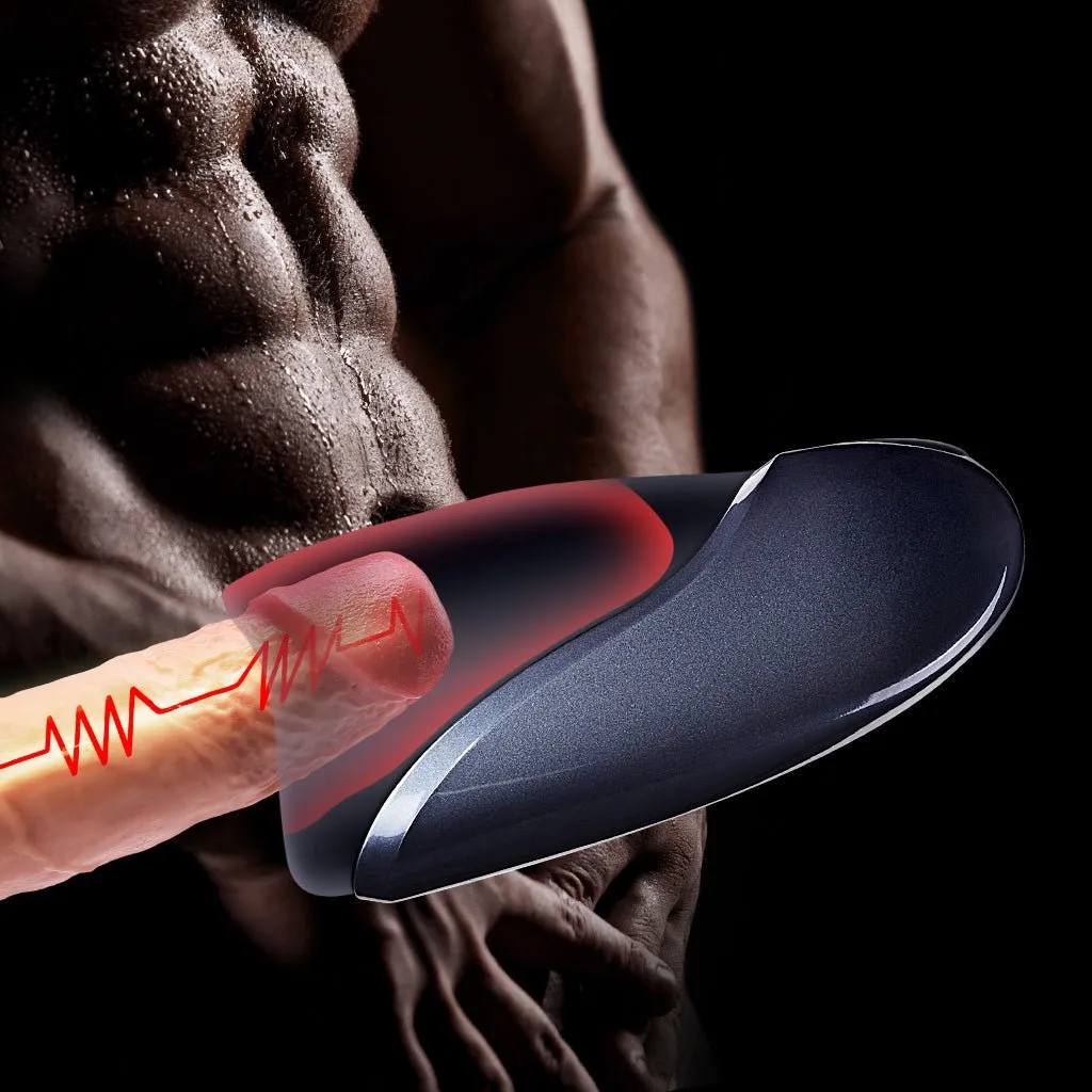 Luvkis Men Oral Male Masturbator Generation 2, Black