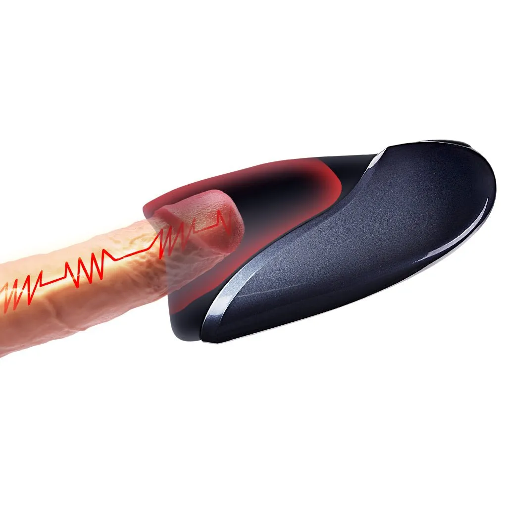 Luvkis Men Oral Male Masturbator Generation 2, Black