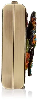 Mary Frances Butterfly Fantasy White Bag Black Flowers Handbag Floral Purse New