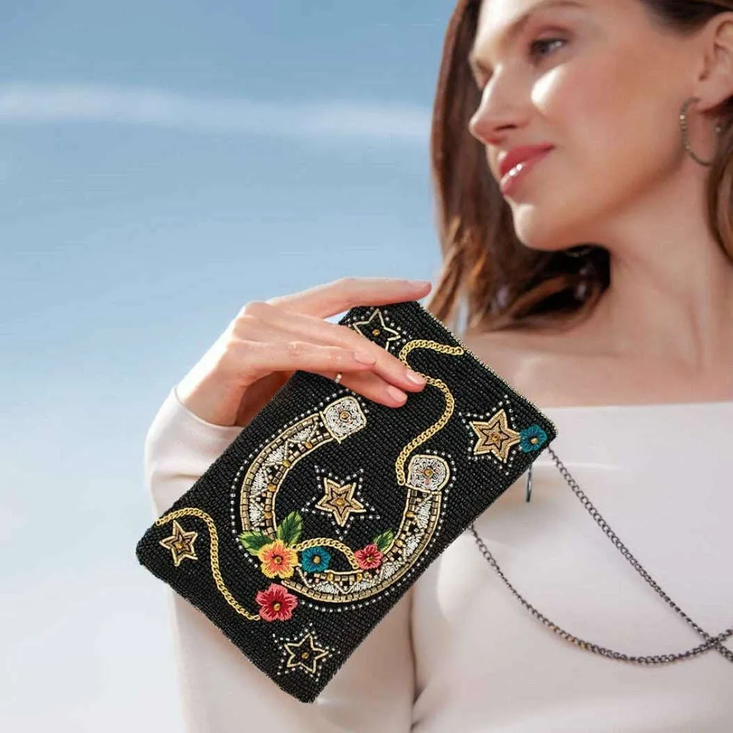 Mary Frances - Good Luck Cell Phone Purse