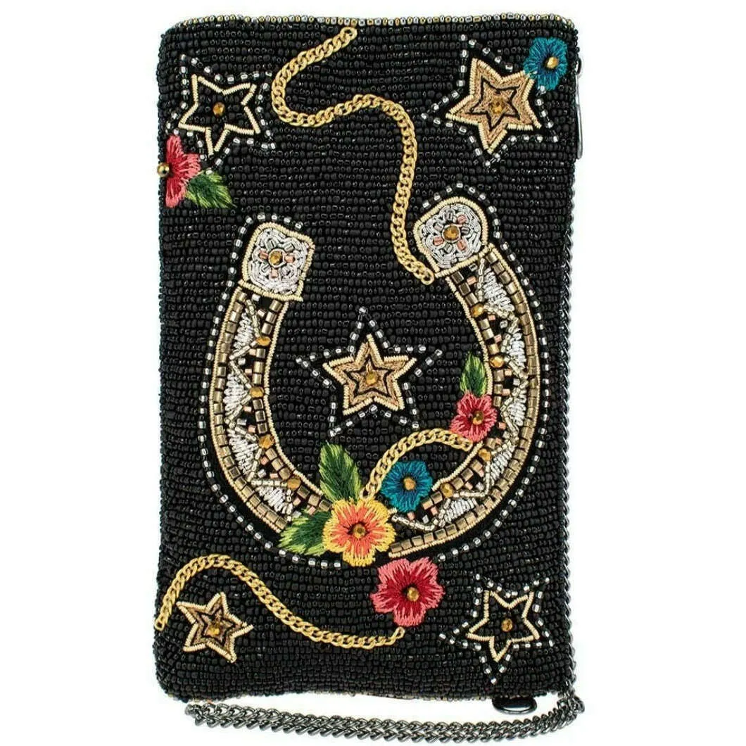Mary Frances - Good Luck Cell Phone Purse