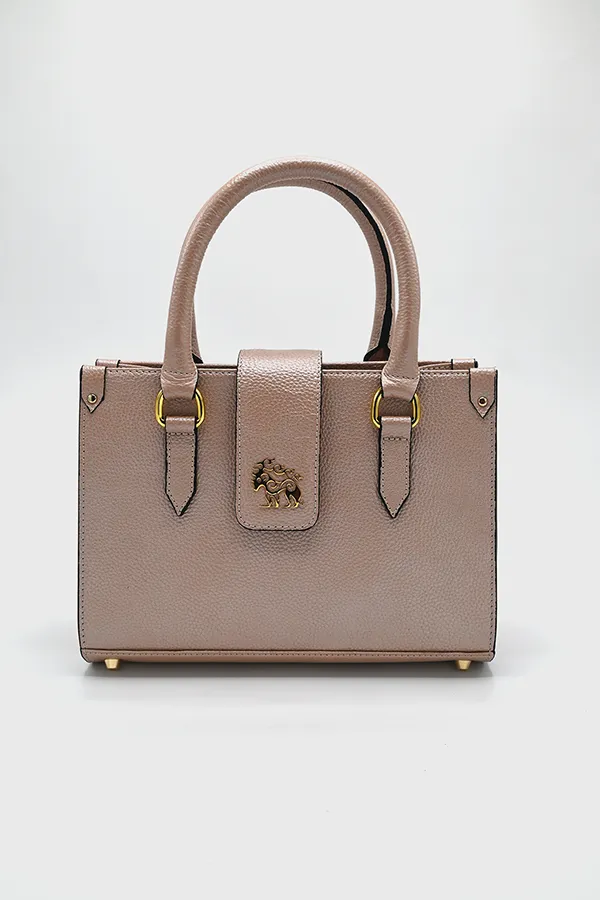 Midi Crossbody Leather Bag