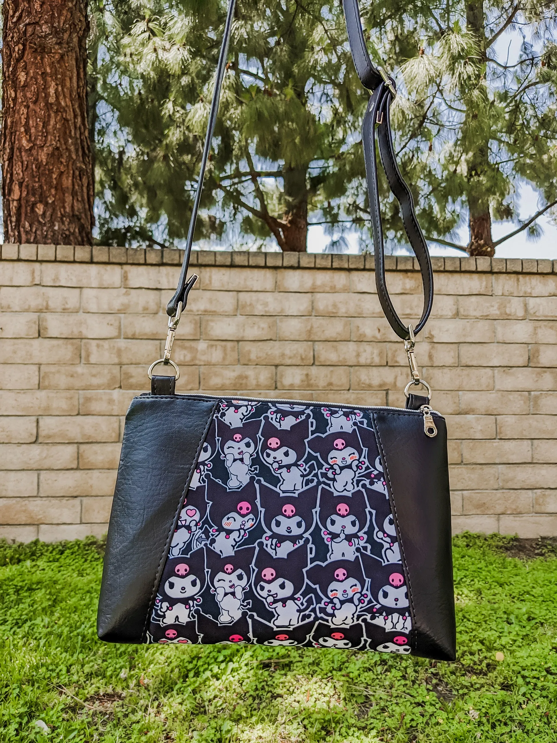 Mischievous Bunny Purse / Pouch crossbody Bag V1