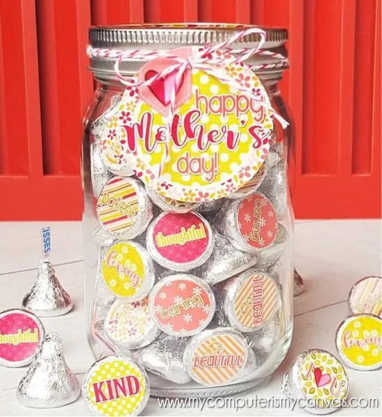 Mother's Day KISS PRINTABLES