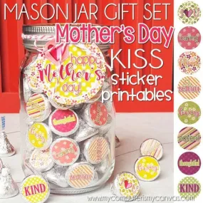 Mother's Day KISS PRINTABLES