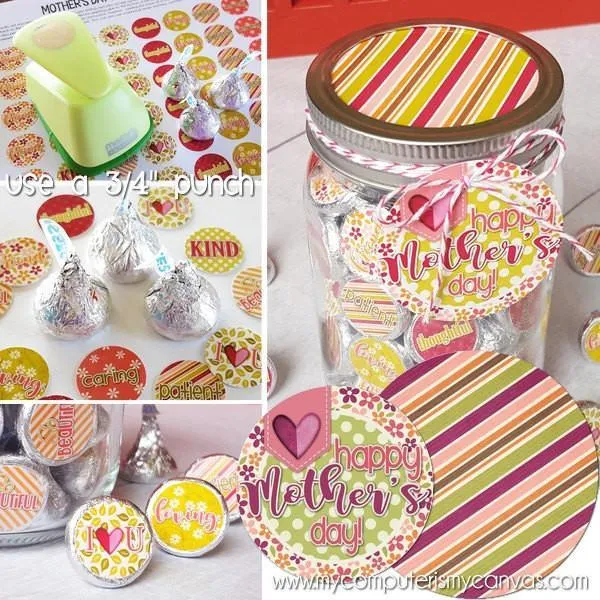 Mother's Day KISS PRINTABLES