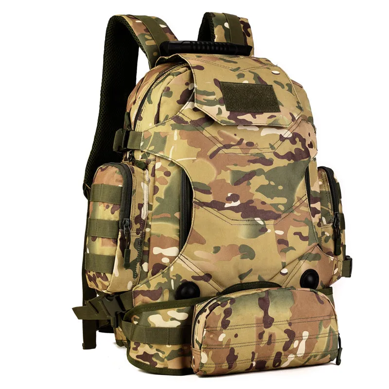 Multifunctional Outdoor Hunting Fishing Military 40L Backpack