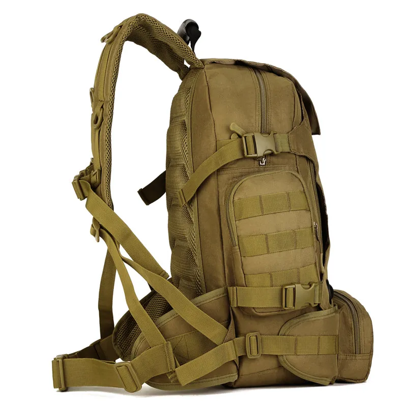 Multifunctional Outdoor Hunting Fishing Military 40L Backpack