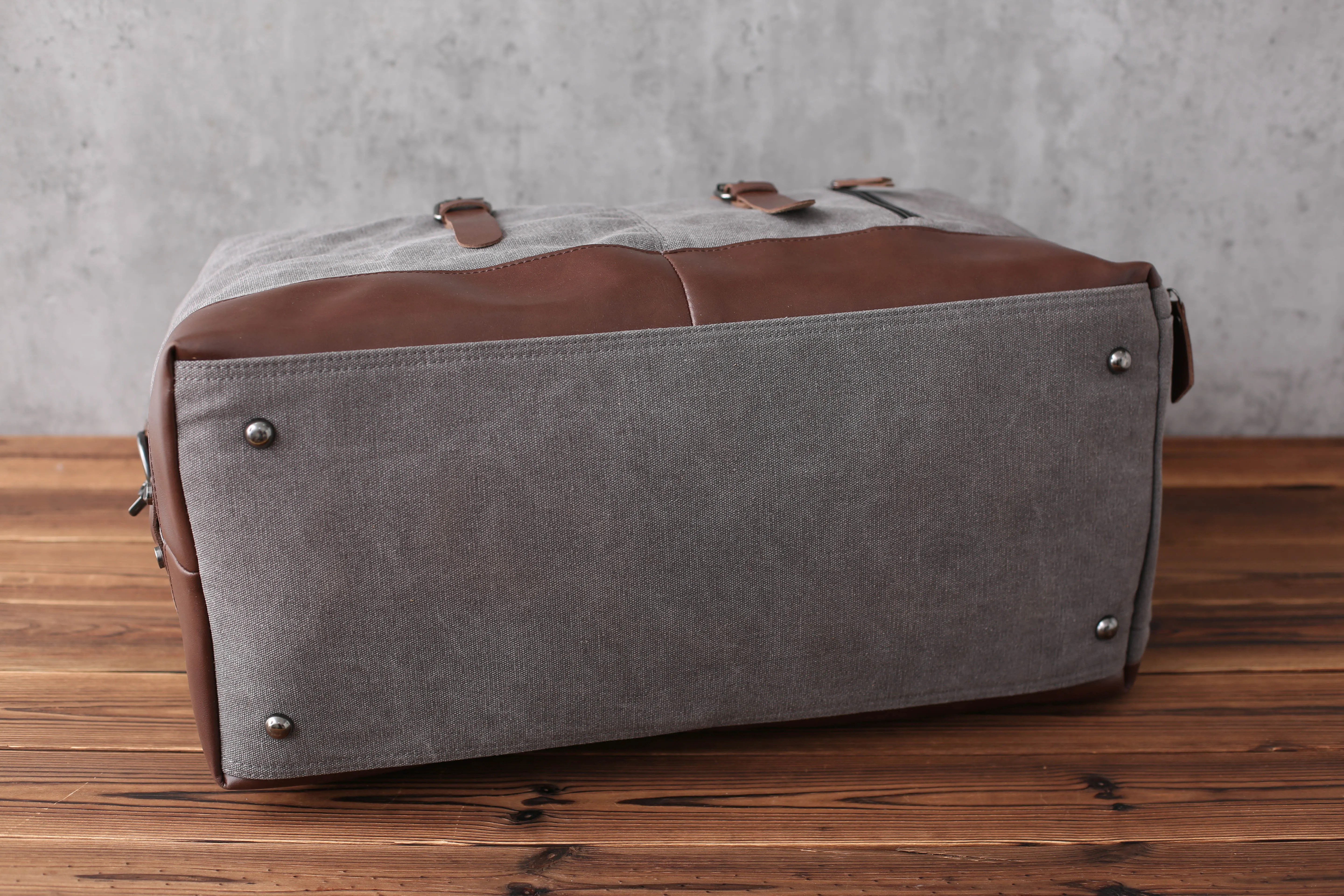 Personalized Groomsmen Gifts, Weekend Flight Bag with Shoe Pouch, Travel Duffel Bag,Christmas Gifts