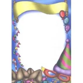 Purim Project Pages Set of 40 Sheets