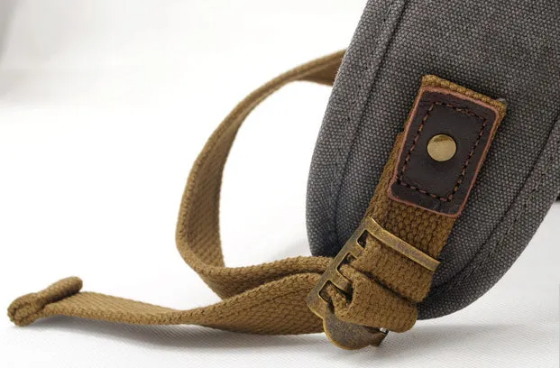 Retro Backpack student leather bag KS6003